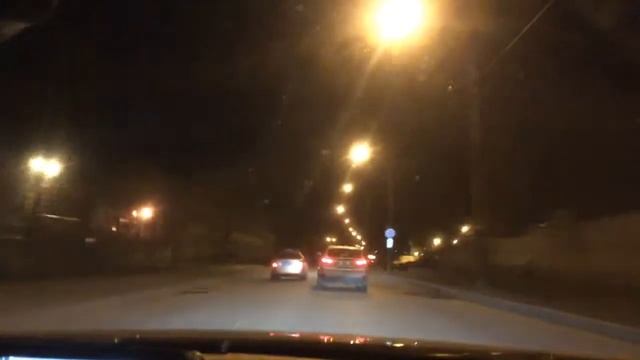 Вечерняя поездка по Питеру 2