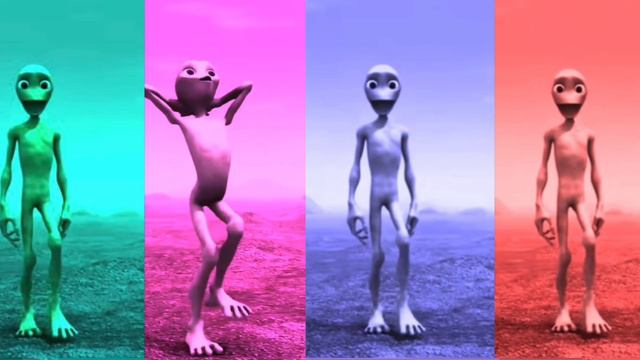 Alien Dance  Funny Alien  Dame Tu Cosita  Funny Alien Dance  Green Alien Dance  Dance Song