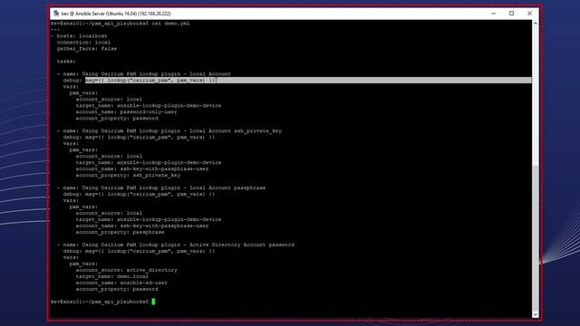 Integrating Ansible with Osirium's Privileged Access Management solution, PxM Platform смотреть онлайн