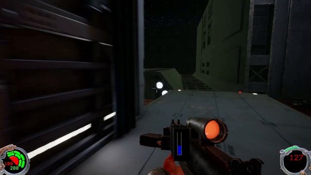 Jedi Knight - Dark Forces 2 - Unreal Engine - Level 1 Playthrough смотреть онлайн