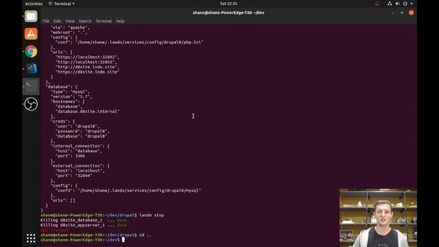 An Intro to Lando with Drupal 8 - Daily Dose of Drupal Episode 211 смотреть онлайн