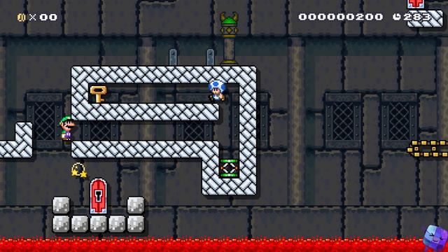 Super Mario Maker 2 Multiplayer Co-op We can do it! смотреть онлайн