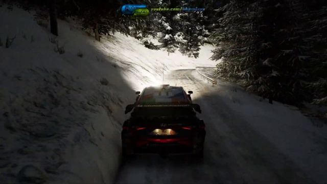 EA Sports WRC | Exterior Cam | Hyundai i20 N Rally1 HYBRID | Scandia - Ljosdalstjønn #24-01-31 смотреть онлайн