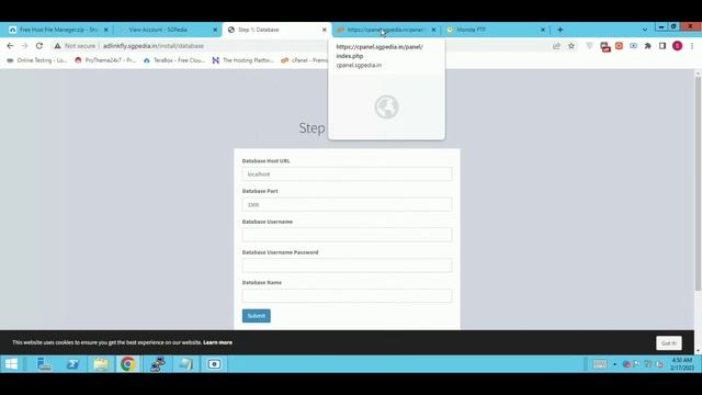 How To Create Free Url Shortener Website Like GPLinks | Free Script + Free Hosting смотреть онлайн