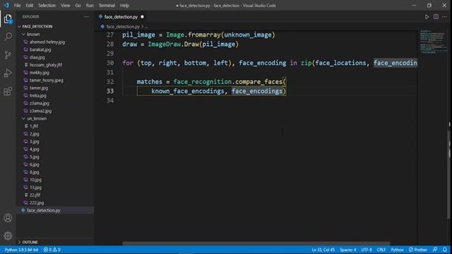 برنامج التعرف علي الوجوه باستخدام #بايثون #python #الذكاء_الاصطناعي face detection app #ai смотреть онлайн