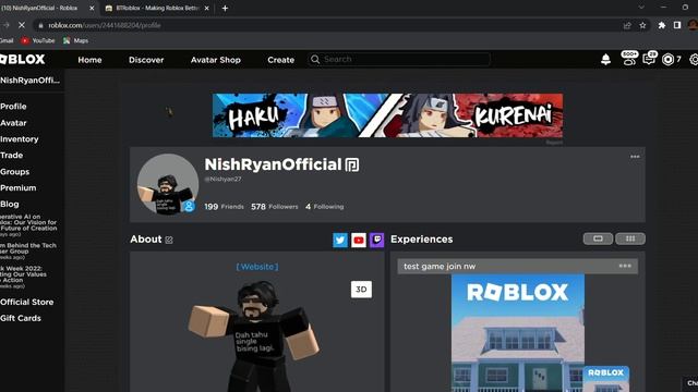 How To Add Extension In Roblox Chrome HomePage смотреть онлайн