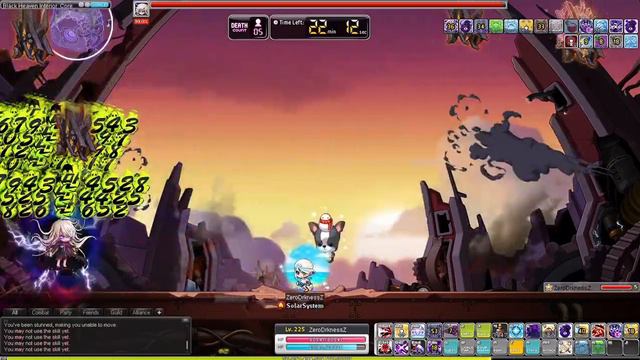 MapleSEA Dark Knight Solo Normal Lotus смотреть онлайн