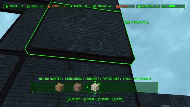 9X the BUILD Limit! Taffington Stronghold (Fallout 4 Build) смотреть онлайн