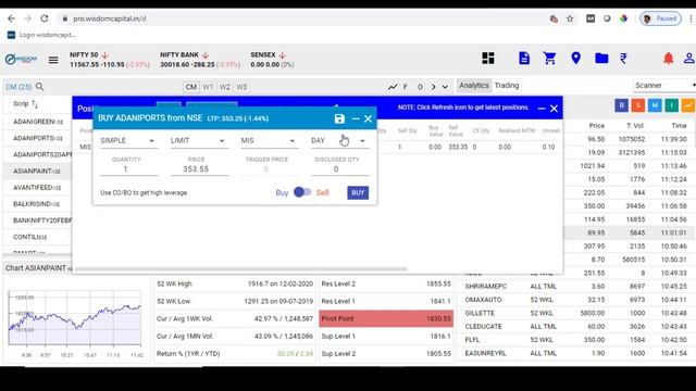 Wisdom Pro - Best Web Trading Platform ( English Mode) смотреть онлайн
