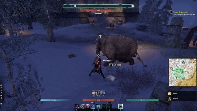 Elder Scrolls Online - Осада Седловины смотреть онлайн