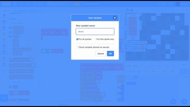 Scratch: 2D Minecraft (Advanced) Tutorial (Ep.1)