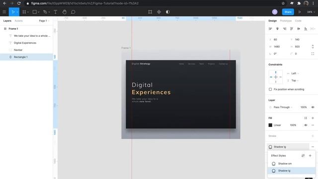 Design an amazing website with Figma смотреть онлайн