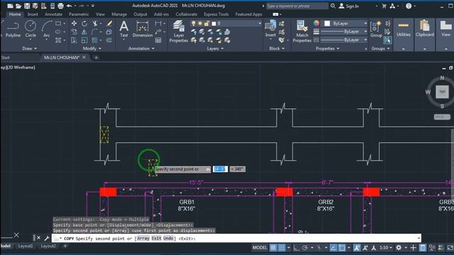 Structural Detailing Part 2 | How to Draw Beam Section in AutoCAD | Structural Designing Course смотреть онлайн