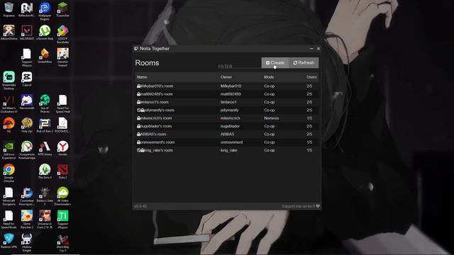 Как играть в Noita вместе ?