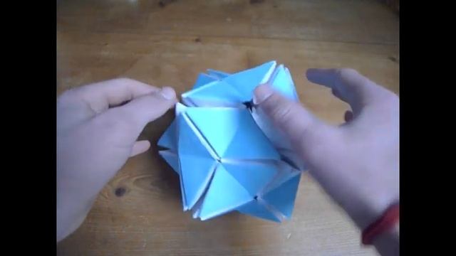Origami Transformer Ball (Demo) смотреть онлайн