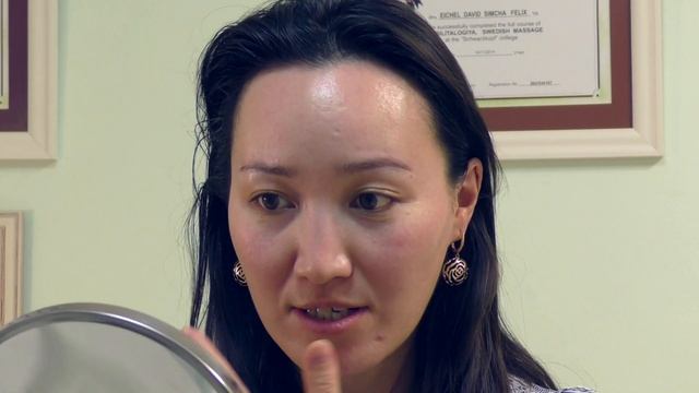 Результат сеанса по моделированию лица, оценивает профессионал. Центр "Беэр Давид", Иерусалим смотреть онлайн