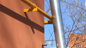 Что делать, если уличный газопровод мешает.
