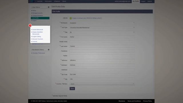 How to navigate SuSy and submit your manuscript to MDPI смотреть онлайн