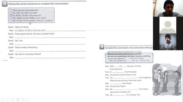 Ingles Corporativo-Pre-intermediate Simple Past Wh-Questions Grammar Explanation & Practice 9-10 смотреть онлайн