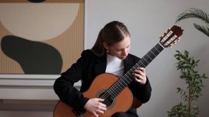Тарантелла, Й.Мерц. Алиса Цьома для мастер-класса XVIII фестиваля виртуозы гитары 2024.