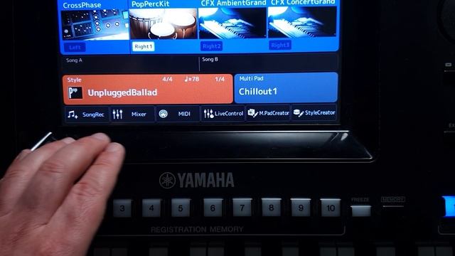 Multipads stopping looped multipad with registration memory смотреть онлайн
