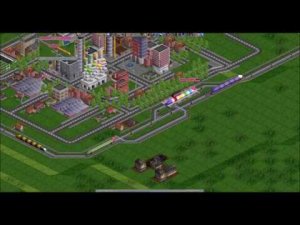 OpenTTD #5 Гайд для новичков: Параметр TWOWAY