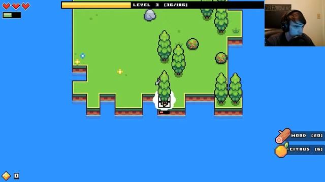 Let's Play Forager - PC Gameplay #1 - Alone On A Small Island смотреть онлайн