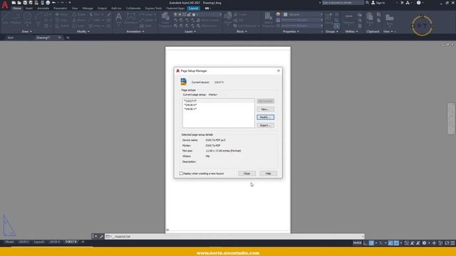 Como IMPRIMIR y escalar desde LAYOUT en AutoCAD cualquier tamaño de papel AutoCAD 2013 a 2021 смотреть онлайн