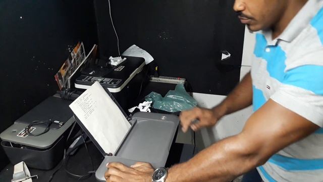 AUTO TEST HP DESKJET 1000 смотреть онлайн