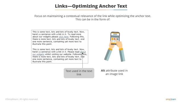 SEO Backlinks Tutorial | SEO Link Building Tutorial | Simplilearn