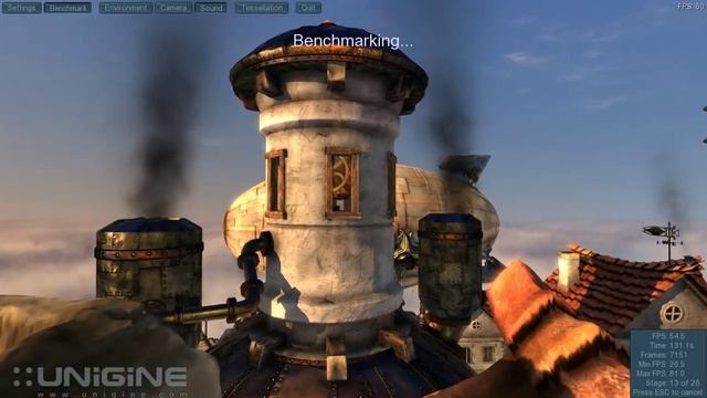 Heaven Benchmark - i7 960 / GTX 480 SLI (DX11) смотреть онлайн