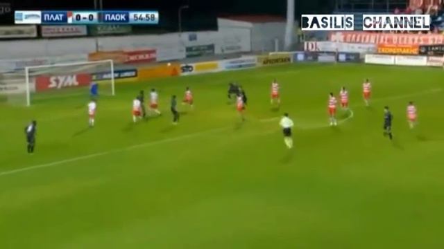 Πλατανιας-ΠΑΟΚ 0-1 Σ.Μαλεζας смотреть онлайн