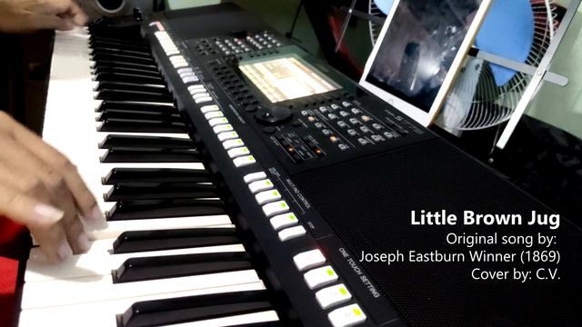 Little Brown Jug - Yamaha PSR-S775 Cover смотреть онлайн