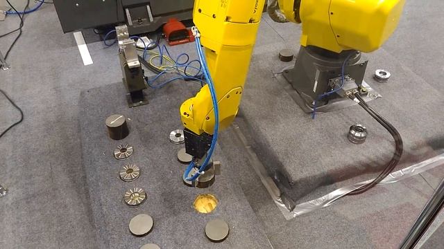 Роботизированный токарный комплекс HAAS смотреть онлайн