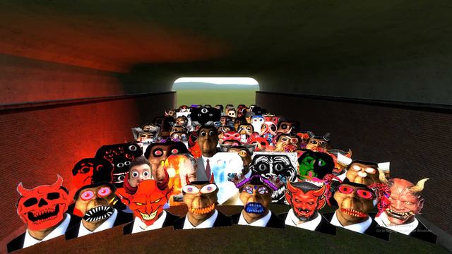 ALL MONSTER OBUNGA NIGHTMARE NEW UPDATE In Garry's Mod #3 смотреть онлайн