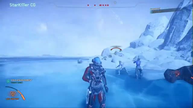 FREQUENCY // Mass Effect Andromeda - Side Mission - Voeld смотреть онлайн