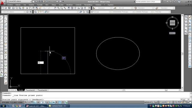 TUTORIAL AUTOCAD 2011 PARTE 4 смотреть онлайн