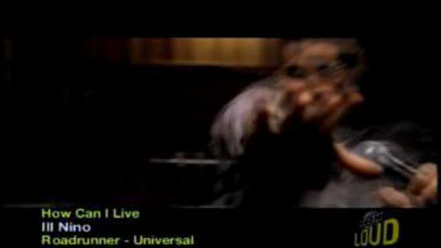 ILL NINO - how can i live смотреть онлайн