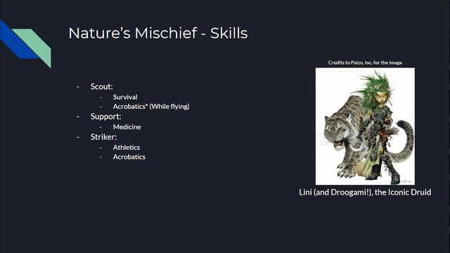 Pathfinder 2E Class Overview #6 - Druid смотреть онлайн