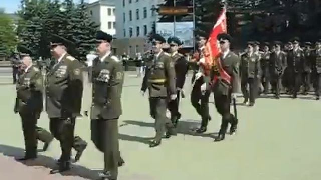День пограничника 28 мая 2009 Брест, смотреть онлайн