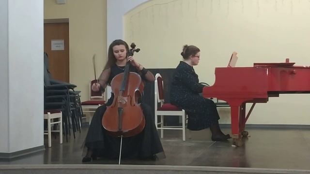 Базанова Софья, 14 лет С.Рахманинов "Восточный танец" смотреть онлайн