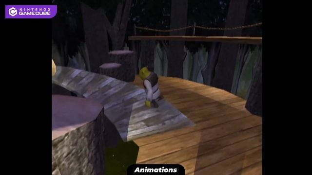 Shrek (2001) XBOX vs GameCube [ Graphics Comparison ] смотреть онлайн