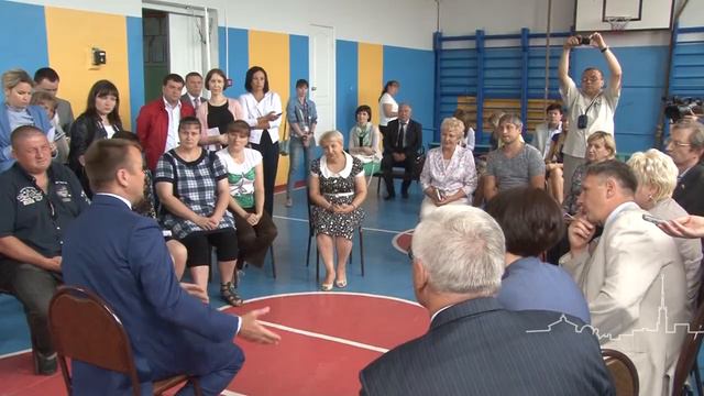 Рабочий визит Губернатора Иркутской области в Ангарск 2 июня 2014 года смотреть онлайн
