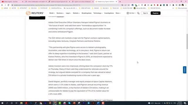 Adobe Buys Figma For $20 Billion смотреть онлайн