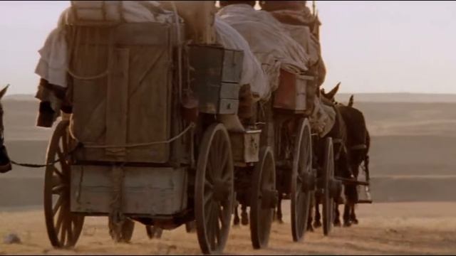 Dances with Wolves (1990) - 'Journey To Fort Sedgewick' scene (Part 1) [1080] смотреть онлайн