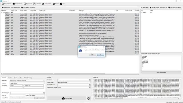 All comments from facebook page to CSV/Excel/Google Spreadsheets смотреть онлайн