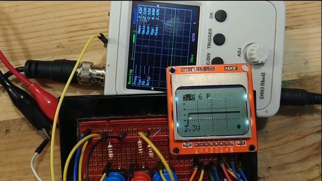 Osciloscopio con arduino, frecuenimetro y generador de funciones. Por menos de 3€ смотреть онлайн