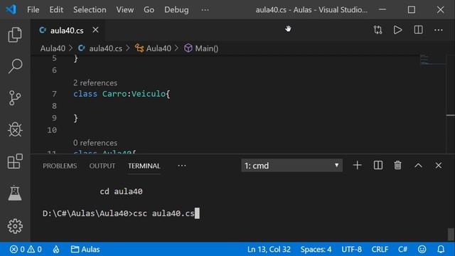 Classe Sealed - Curso Programação Completo C# - Aula 40 смотреть онлайн