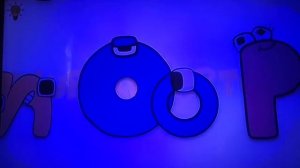 Алфавит лор.Большие буквы и маленькие буковки