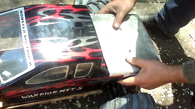 скелетон от Hsp